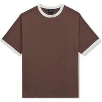 Johnny Urban T-Shirt Hudson T-Shirt (1-tlg) Ringershirt mit Rundhalsausschnitt