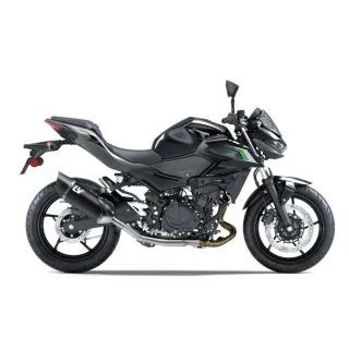 LeoVince Sportauspuff LV-14 R BLACK Kawasaki Z 500 /SE Bj.2024-2026 EURO5/EURO5+/eintragungsfrei/ABE
