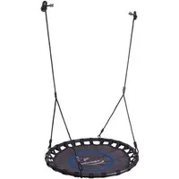 Hudora Nestschaukel 72163 Hornet Nestschaukel 90 Ø cm, schwarz-blau