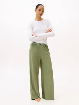 RIB PANTS khaki heather - Gr. - XL