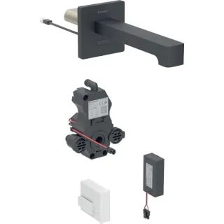 Geberit Brenta Waschtisch-Armatur,Wandmontage, Batterie 116274141