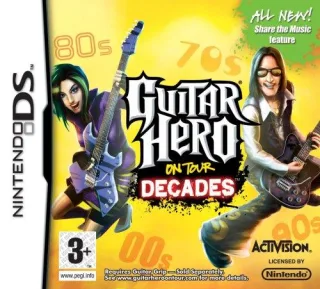 Guitar Hero On Tour: Decades - [UK-Import] [für Nintendo DS]