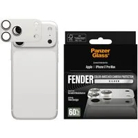 CARE by PanzerGlass Kameraschutzglas Fender Color-Matched Camera Protector für Apple iPhone 17 Pro Max, Kameraschutz, Schutzfolie, Linsenschutz, kratz- & stoßfest