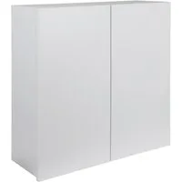 Stabilo Sanitär Hängeschrank Hängeschrank "Anna" in weiß für Badezimmer 60x20x60cm Flügeltüren (1-St) Hängeschrank mit Flügeltüren