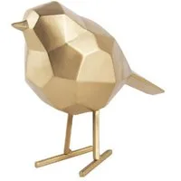 Present Time Dekoobjekt Dekofigur Vogel Gold (Klein)
