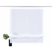 OTTO home Raffrollo Idaho, mit Klettband, Transparent, Voile, Polyester