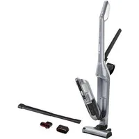 BOSCH Akku-Stielstaubsauger Flexxo Serie 4 BCH3P210, beutellos, lange Laufzeit, 21.6 V, hohe Saugleistung, integriertes Zubehör