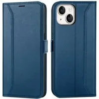 CoolGadget Handyhülle Book Case Elegance Tasche für Apple iPhone 14 6,1 Zoll, Hülle Magnet Klapphülle Flip Case für iPhone 14 Schutzhülle