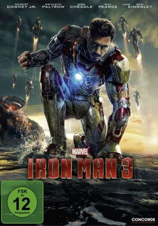 Iron Man 3 [DVD]