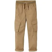 vertbaudet Cargohose Jungen Cargohose mit geradem Bein, Hüftweite SLIM