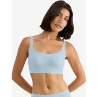 sloggi Bustier Blue ZERO Feel Bliss BH, Bustier Top, Bustier‑BH