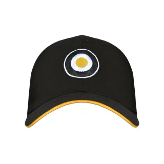 Lambretta - Kappe (Schwarz/Gold)