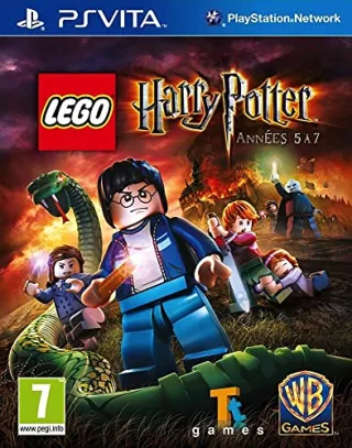 LEGO HARRY POTTER JAREN 5-7 PSVITA FR