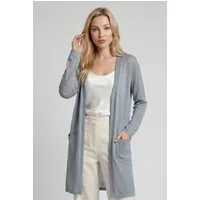 YC Fashion & Style Cardigan Feinstrick-Cardigan in mehreren Farben, leicht transparent, One Size in Unifarbe