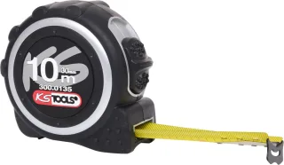 KS Tools Bandmaß mit Feststeller,schwarz-grau schwarz/grau - 300.0135