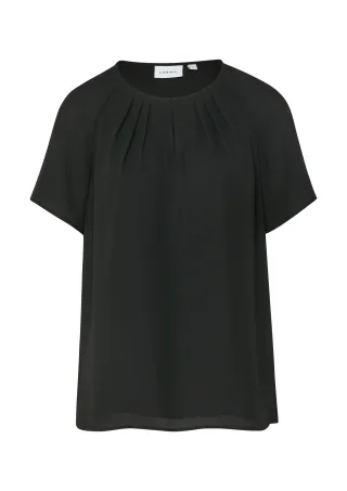 comma - Bluse schwarz - Gr. - 48