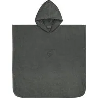 normani Badeponcho Kinder Baumwoll Badeponcho Manama, Bio-Baumwolle, Kapuze, Schlupf, Badeponcho aus 100 % Bio-Baumwolle