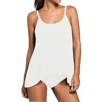 Badekönig Tankini (2 teilig) im Häkellook