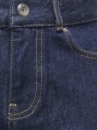 KIDS ONLY - KOGSTELLA SHORT SKIRT DNM AZG Dark Blue Denim - Gr. - 122