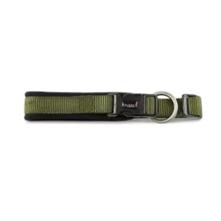 Wolters Professional Comfort Hundehalsband schwarz/ grün XXXS