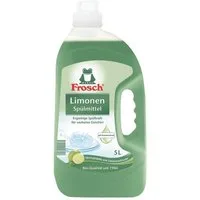 FROSCH Limonen Geschirrspülmittel (5 Liter, pH-hautneutral)