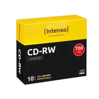 Intenso 10 x CD-RW | 2801622 | 700 MB (80 Min) 12x