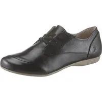 Josef Seibel Fiona 01 Slipper Komfortschuh, Schlupfschuh mit elastischer Zierschnürung