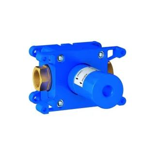 Grohe Unterputz Grundkörper Grohtherm F 35028000 Einbautiefe 70-95 mm, für 1-fach Unterputzventil