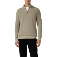 s.Oliver Strickpullover mit Zipper