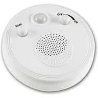 ChiliTec Radio mit Bewegungsmelder FM-Radio Batteriebetrieb Radio