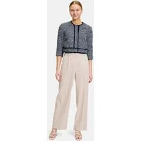 Betty&Co Jackenblazer Damen mit aufgesetzten Taschen Material