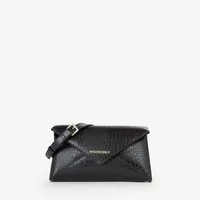 VALENTINO BAGS Umhängetasche EMERA, Clutch, Brief, Handtasche mit Zierketten Umhängeriemen
