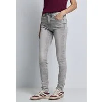 STREET ONE STUDIO Skinny-fit-Jeans aus Baumwolle mit Stretchanteil