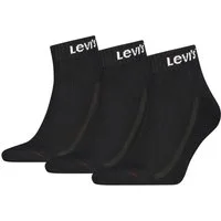 Levi's® Socken LEVIS UNI MID CUT ORANGE TAB 3P (3 Paar)