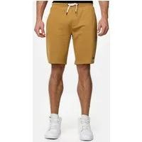 Indicode Sweatshorts Herren INRobbie Sweat Shorts Herrenshorts mit Kordelzug
