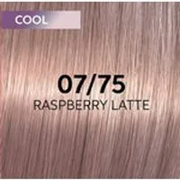 Wella Haarfarbe Wella ShineFinity Zero Lift Glaze 07/75 Raspberry Latte 60ml
