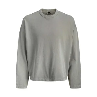 Jack And Jones - "Athletic Club" Sweatshirt für Herren, Rückseitiger Aufdruck, gerippt (Shadow)