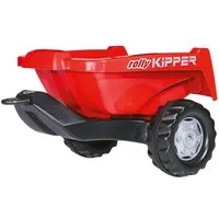 rolly toys® Kinderfahrzeug-Anhänger Kipper II, für Trettraktoren