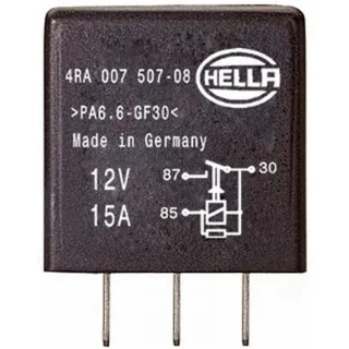 Hella Arbeitsstromrelais Audi Seat Skoda VW 4RA007507-081