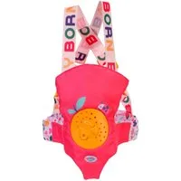 Baby Born Puppen Bauchtrage Pinplay Babytrage