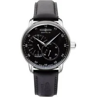 ZEPPELIN Automatikuhr New Captain´s Line 8662-2, Mechanische Uhr, Armbanduhr, Herrenuhr, Lederarmband, Made in Germany