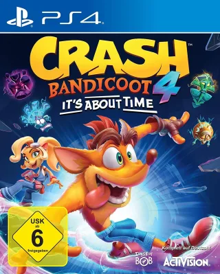 Crash Bandicoot 4: It's About Time [für PlayStation 4]