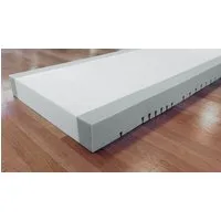 Kaltschaummatratze Comfort-fit die hochwertige Mittelklasse für gesunden Schlaf, Burmeier, 14 cm hoch, (Set, Hochwertige Matratze), Perfekt für Burmeierpflegebetten