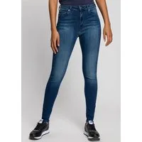 Tommy Jeans Skinny-fit-Jeans SYLVIA HR SUPER SKNY Hochwertige Materialien für einen bequemen und perfekten Sitz.