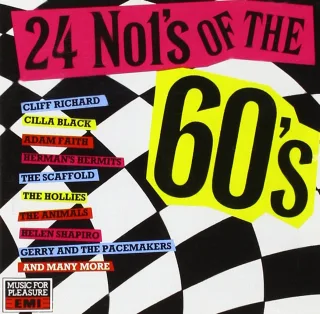 24 No 1's of the 60's