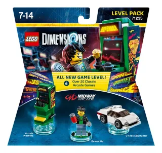 Lego Dimensions 71235 - Midway Arcade