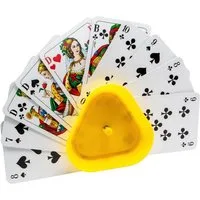 Otto Simon Spiel Kartenhalter Spielkartenhalter für 35 Spielkarten, Gesellschaftsspiel, für Kartenspiel
