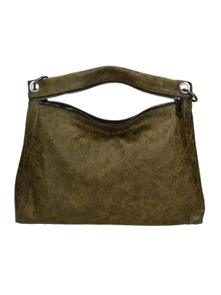 Gave Lux Schultertasche Frauen GREEN
