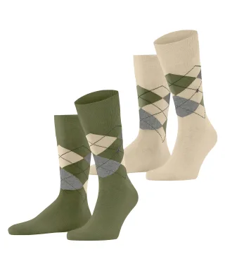 Burlington - Burlington Everyday Argyle Herren - Gr. - 43