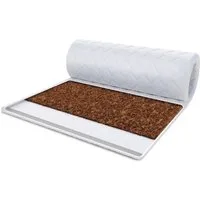 FDM, Topper KOKOS-KALTSCHAUM 90x200, 140x200, 180x200 cm & weitere Größen, 7 cm hoch, (orthopädischer, Matratzentopper)
